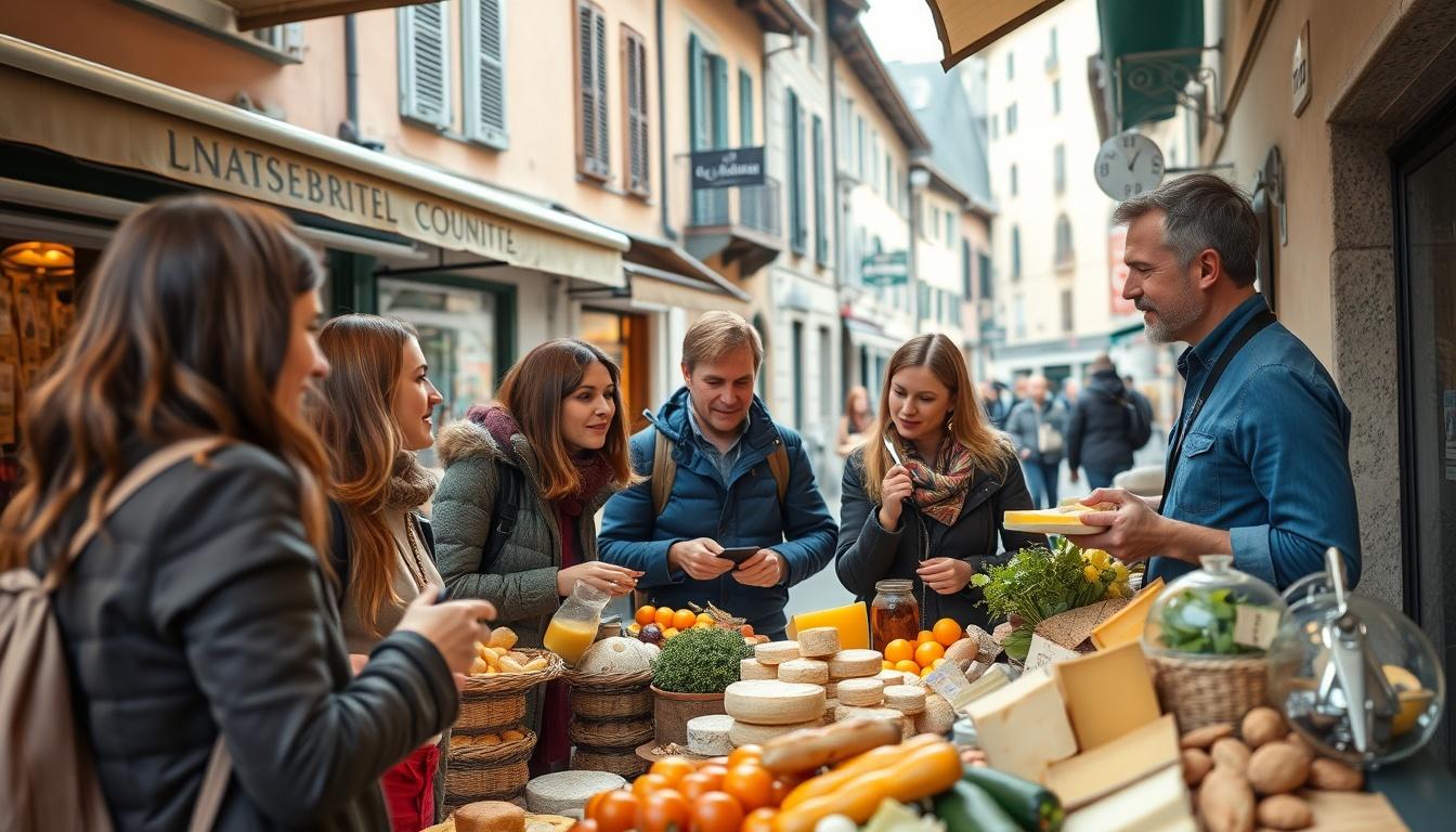 Genuss und Marktgeschichten